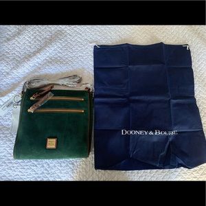 Dooney & Bourke Large Peyton Triple Zip Bag NWT